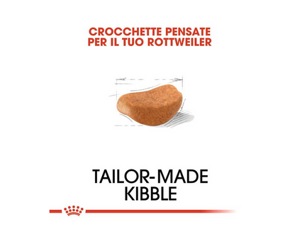 Royal Canin Rottweiler Adult 12 kg Crocchette Per Cani Adulti e Maturi