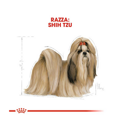 Royal Canin Shih Tzu Adult 1,5 kg Crocchette Per Cani Adulti e Maturi