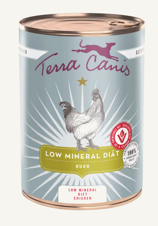 Terra Canis AliVet Low Mineral 400 Grammi Per Cani - 6 Lattine