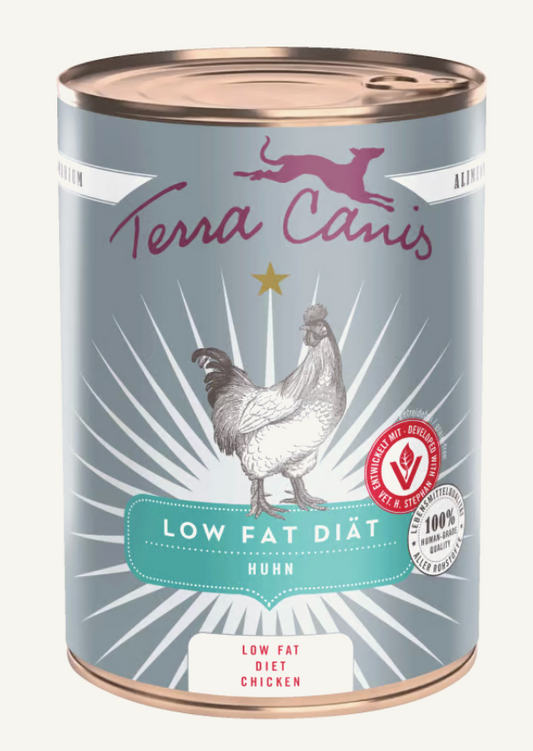 Terra Canis AliVet Low Fat 400 Grammi Per Cani - 6 Lattine