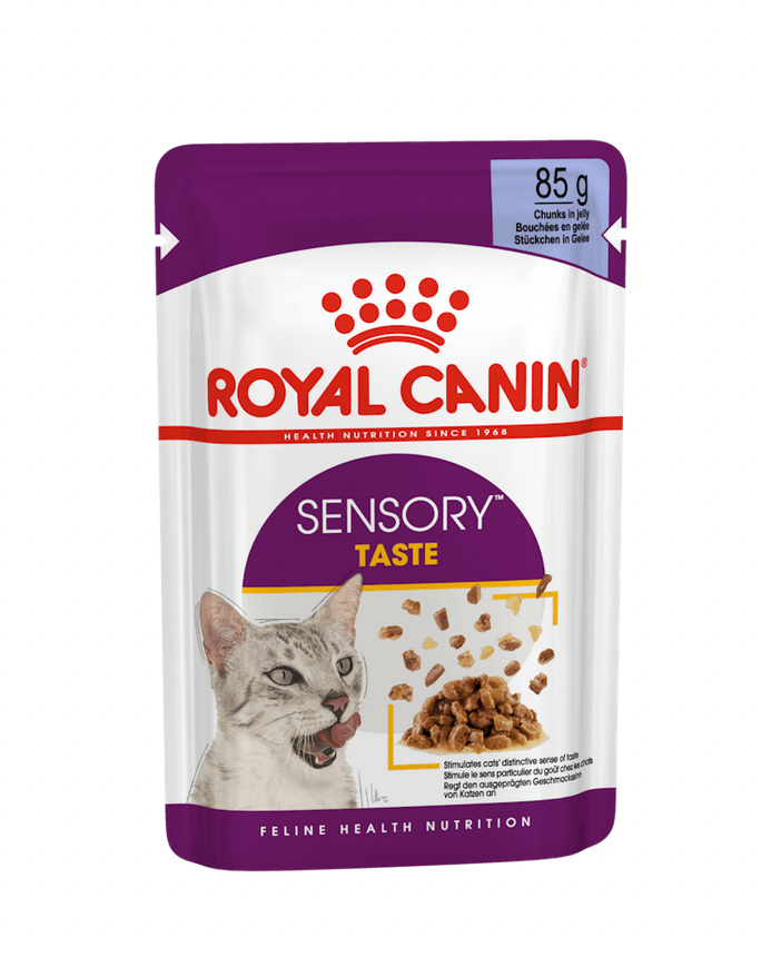 Royal Canin Sensory Tast Cibo Umido Per Gatti - 12 Bustine 85 Grammi