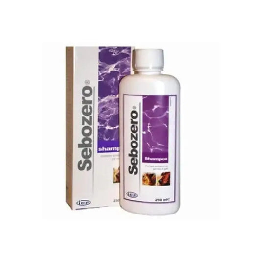 ICF Sebozero 250 ml Shampoo Per Cani e Gatti