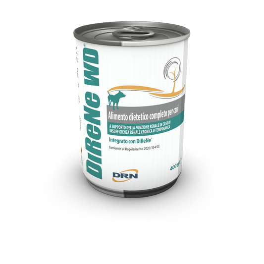 DRN DiReNe WD Cibo Umido Per Cani - 6 Lattine