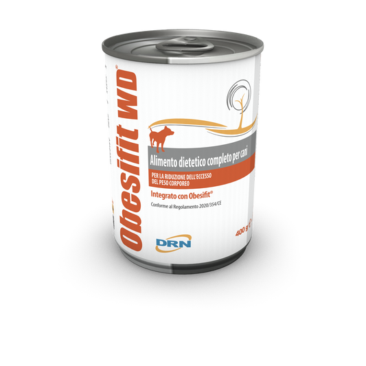 DRN Obesifit WD Cibo Umido Per Cani - 6 Lattine