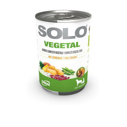 DRN Solo Vegetal WD Cibo Umido Per Cani - 6 Lattine