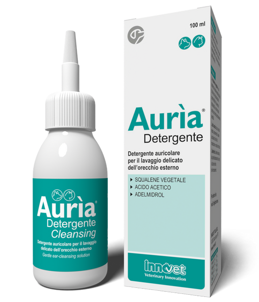 Innovet Auria Detergente Auricolare 100 ml Per Cani e Gatti