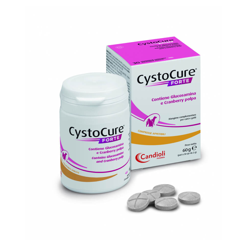 Candioli Cystocure Forte 30 Compresse Per Cani e Gatti