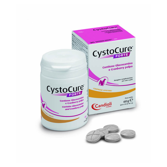 Candioli Cystocure Forte 30 Compresse Per Cani e Gatti