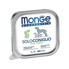 Monge Monoproteico Patè Solo - Vaschette 150 Grammi Per Cani Adulti - 6 Confezioni