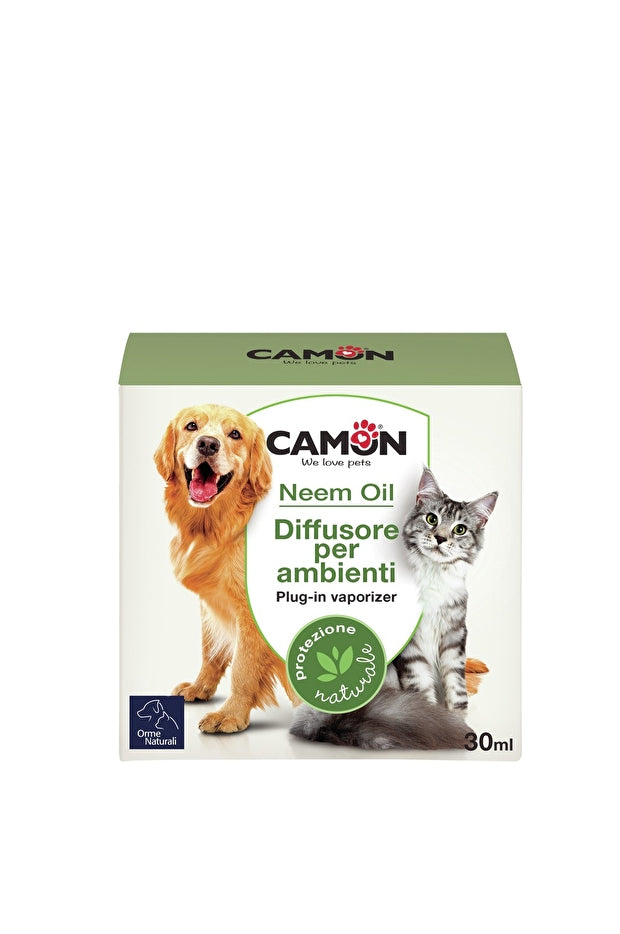 Camon Diffusore Olio Di Neem 30 ml - Protezione Della Casa