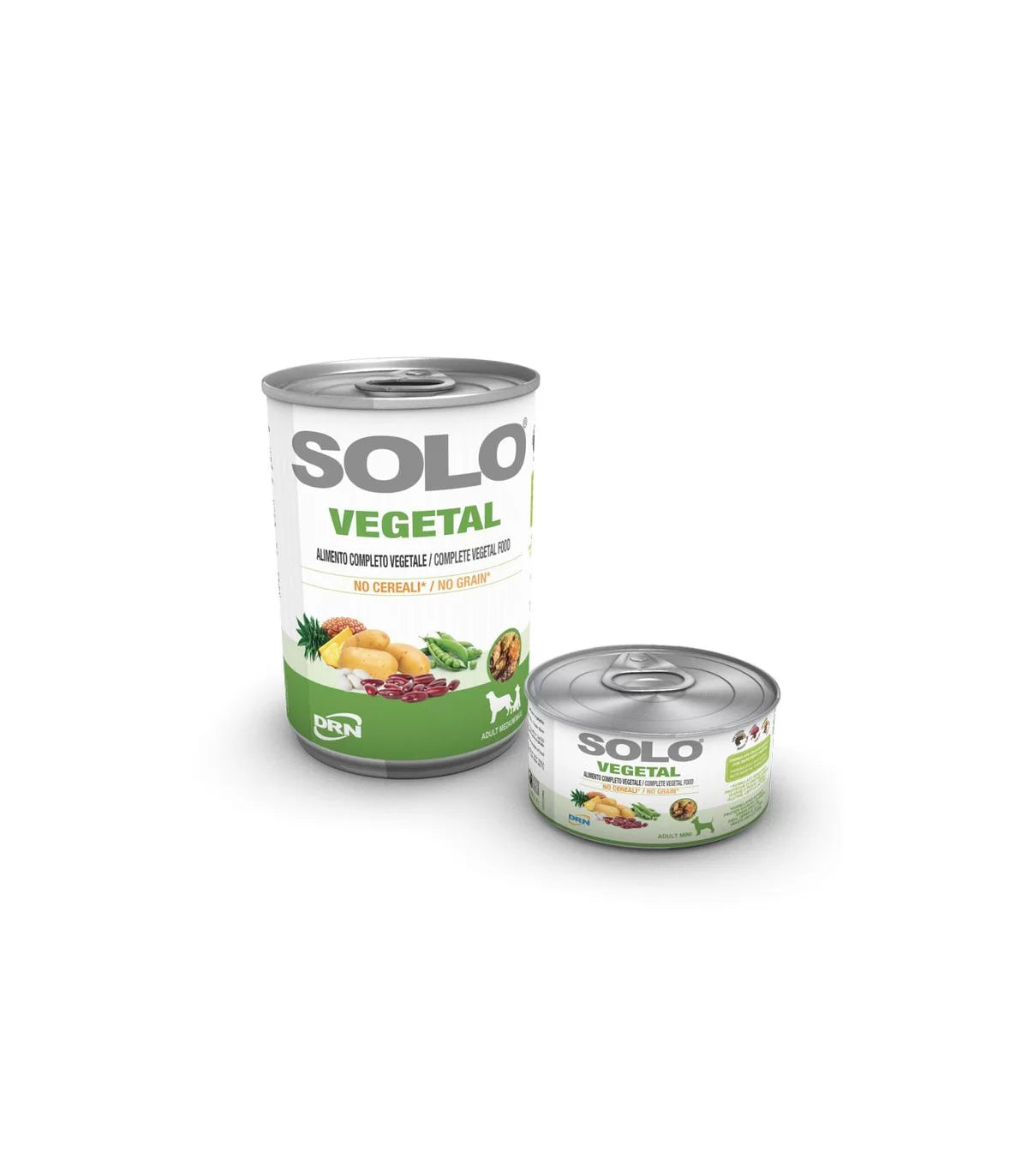 DRN Solo Vegetal WD Cibo Umido Per Cani - 6 Lattine