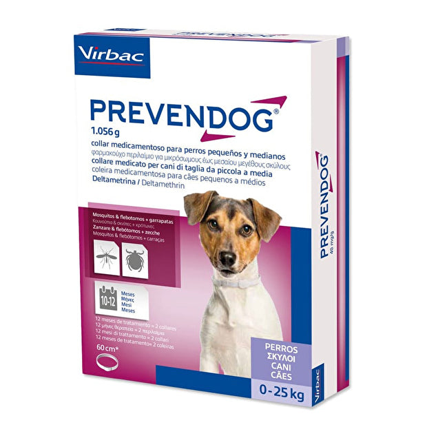 Virbac Prevendog Collare Antiparassitario Per Cani