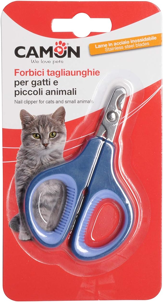 Camon Forbici Tagliaunghie per Gatti e Piccoli Animali