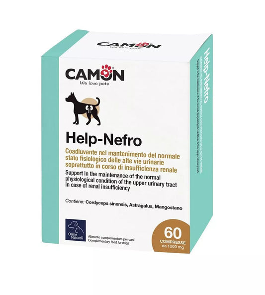 Camon Help-Nefro 60 Compresse Da 1 Grammo Per Cani