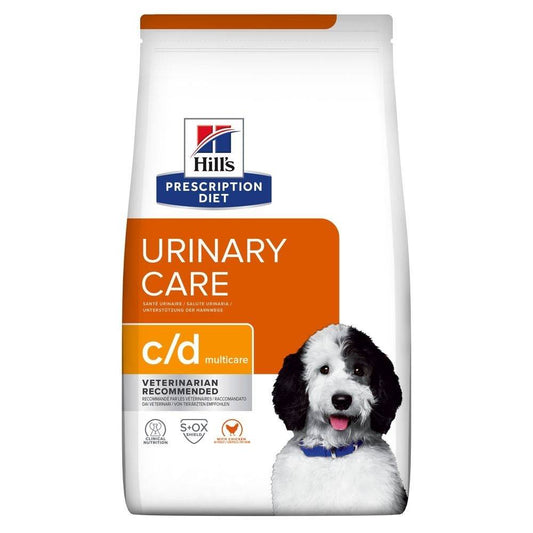 Hill's c/d Multicare Urinary Cibo Secco per Cani Adulti con Problemi Urinari