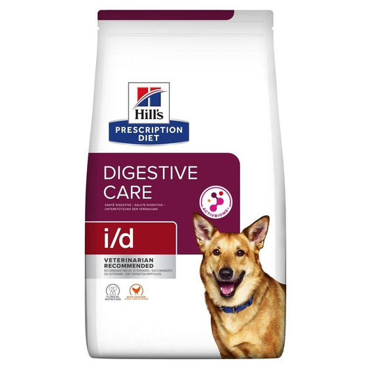 Hill's i/d Digestive Care Cibo Secco per Cani Adulti con Problemi Gastrointestinali