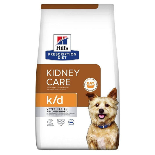 Hill's k/d Kidney Care Cibo Secco per Cani Adulti con Insufficienza Renale