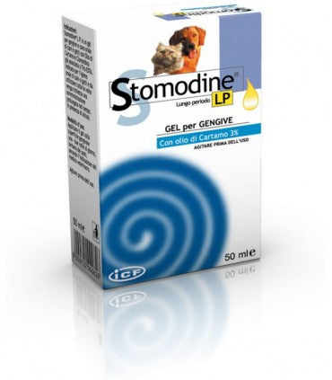 ICF Stomodine LP 50 ml Gel Per Gengive Per Cani e Gatti