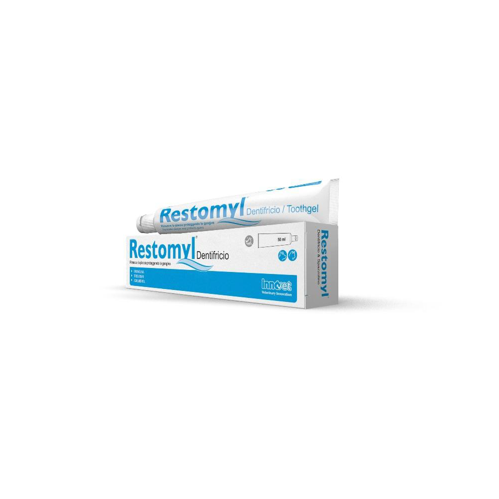 Innovet Restomyl Dentifricio 50 ml Per Cani e Gatti