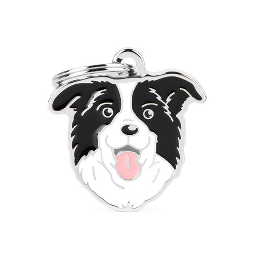 My Family Medaglietta Personalizzabile Friends Border Collie