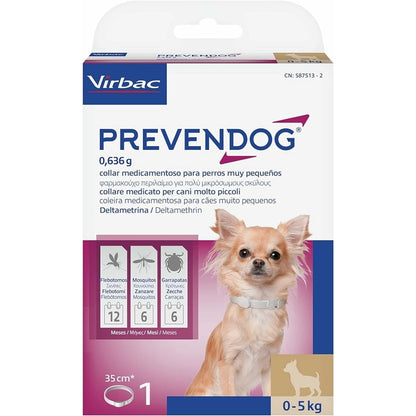 Virbac Prevendog Collare Antiparassitario Per Cani