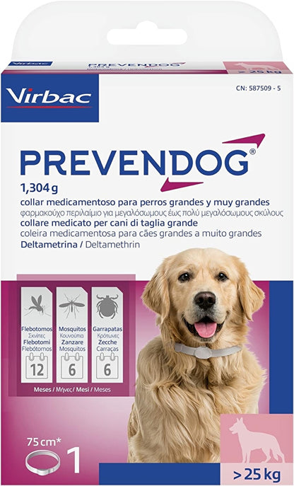 Virbac Prevendog Collare Antiparassitario Per Cani