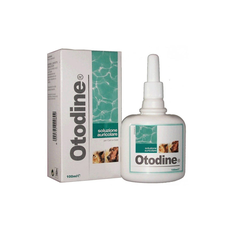 ICF Otodine 100 ml Igiene Auricolare Per Cani e Gatti