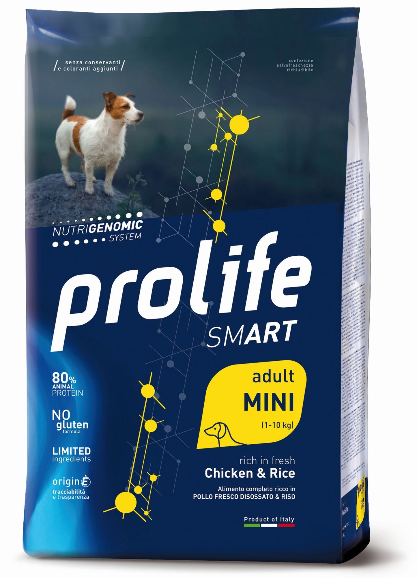 Prolife Smart Adult Pollo e Riso Small Per Cani Adulti Taglia Piccola