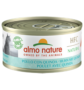 Almo Natural HFC Natural Cibo Umido Per Gatti Adulti - 6 Lattine x 70 Grammi