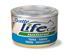 Life Cat Natural Le Ricette 150 Grammi Cibo Umido per Gatti Adulti - 6 lattine