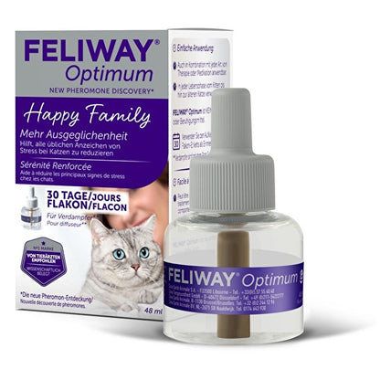 Feliway Optimum Ceva Vetem Ricarica Per Gatti e Gattini - Durata 30 Giorni