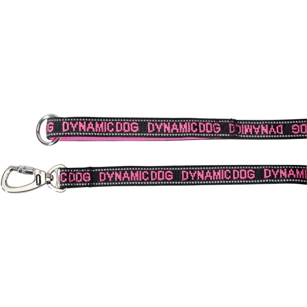 Camon Dynamic Dog Guinzaglio Fucsia e Nero