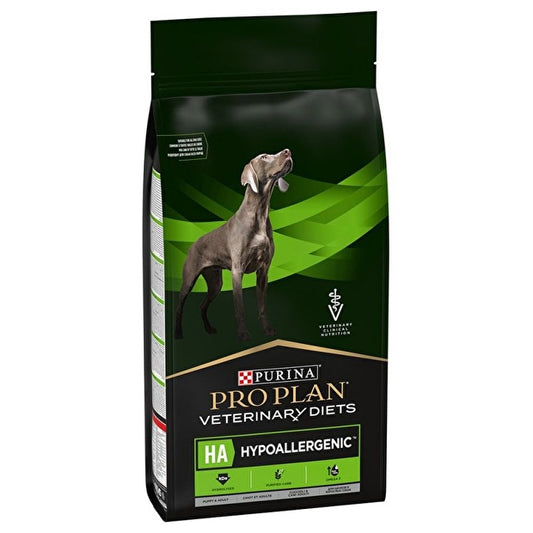 Purina Pro Plan HA Hypoallergenic Cibo Secco per Cani Adulti e Cuccioli con Intolleranze