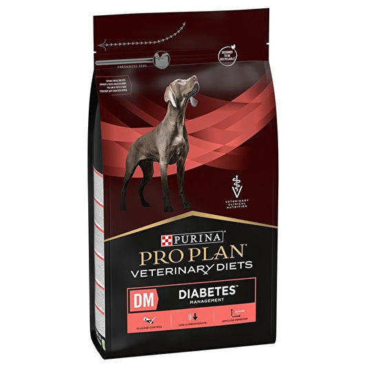 Purina Pro Plan DM Diabetes 12 Kg Cibo Secco per Cani Adulti con Diabete