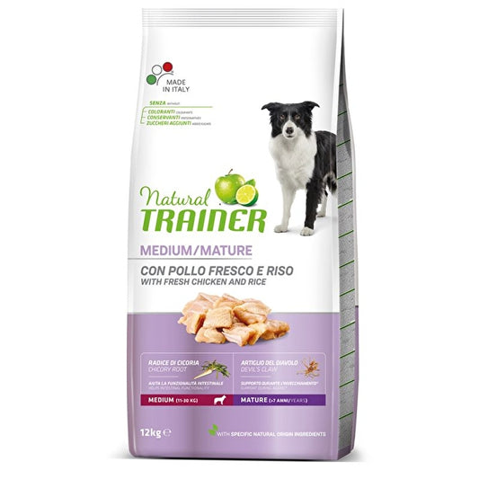 Natural Trainer Medium Mature  Per Cani Di Taglia Media Oltre 7 Anni