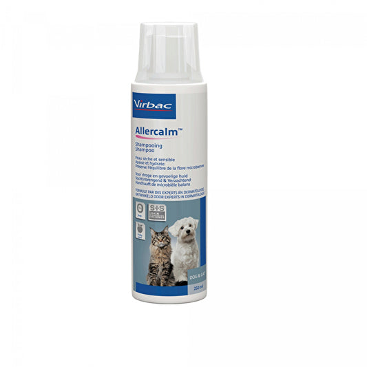 Virbac Allercalm Shampoo 250 ml Per Cani e Gatti