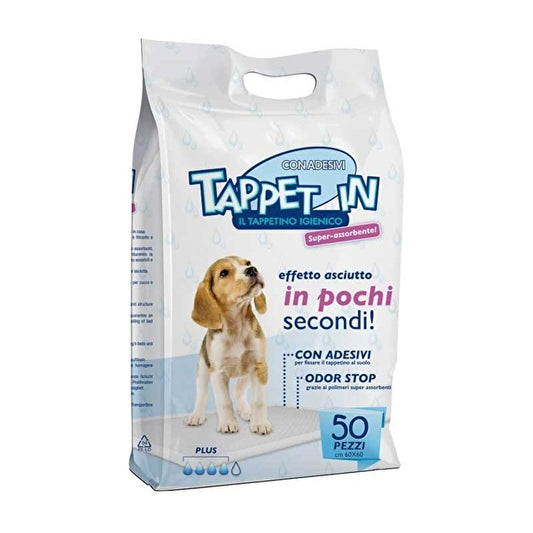 Tappet In Tappetini Assorbenti 60x90 Cm Per Animali Domestici