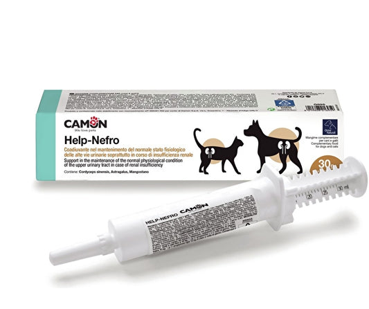 Camon Help-Nefro 30 Grammi Pasta Per Cani e Gatti Con Problemi Renali