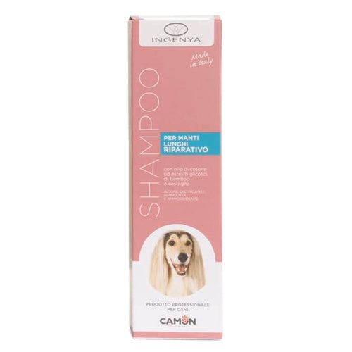 Ingenya Shampoo Manti Lunghi 250 ml Per Cani