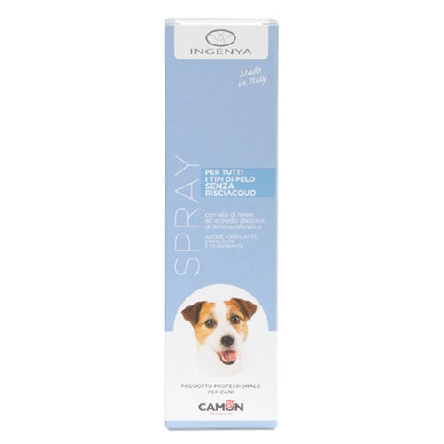 Ingenya Shampoo Spray Senza Risciacquo 200 ml Per Cani