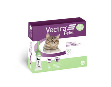 Vectra Felis Antipulci Per Gatti - 3 Fialette