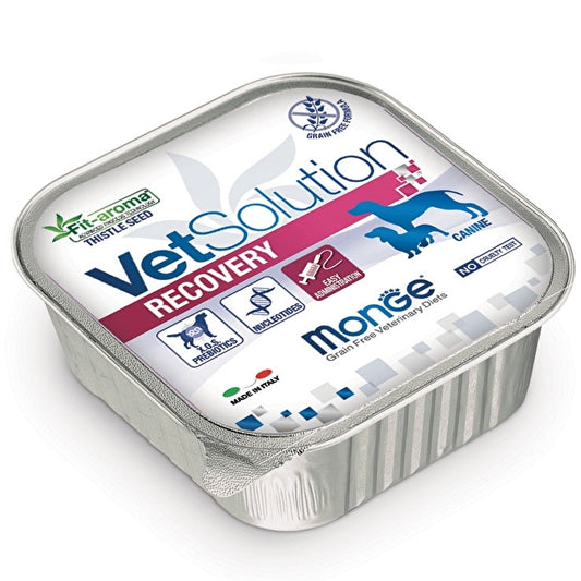 Monge Vetsolution Recovery 150 Grammi Cibo Umido Per Cani Adulti - 6 Vaschette