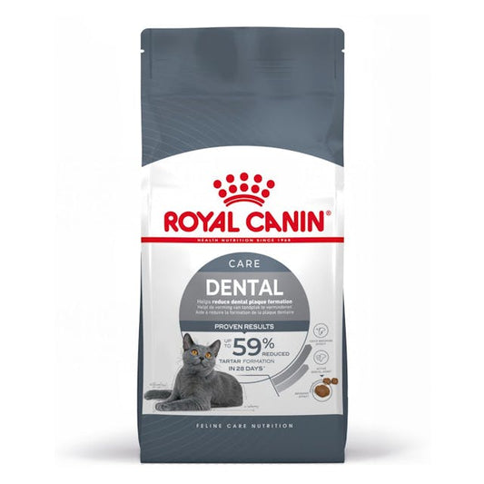 Royal Canin Dental Care 1,5 Kg Cibo Secco per Gatti Adulti per la Cura Dentale