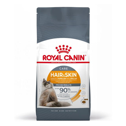 Royal Canin Hair & Skin Care Cibo Secco per Gatti Adulti per la Salute del Pelo