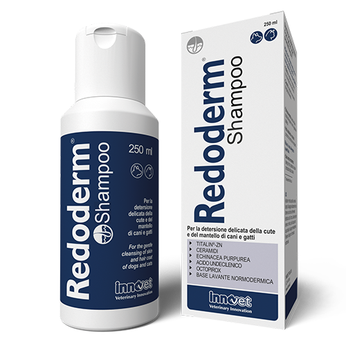 Innovet Redoderm Shampoo 250 ml Per Cani e Gatti