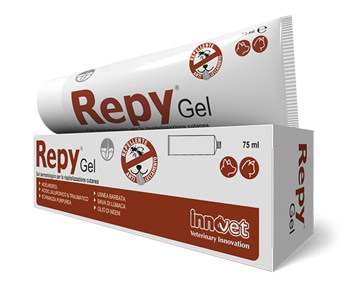 Innovet Repy Gel Dermatologico 75 ml Per Cani e Gatti