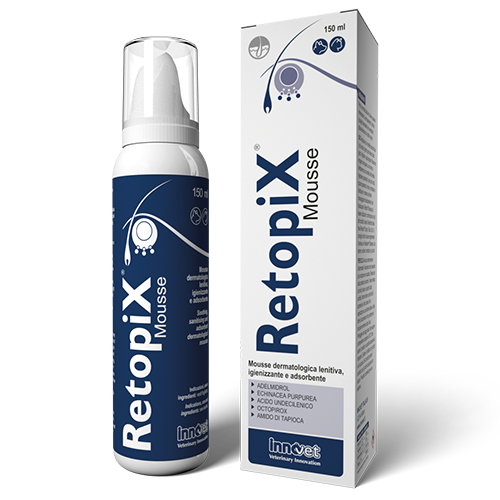 Innovet Retopix Mousse Dermatologica 150 ml Per Cani e Gatti