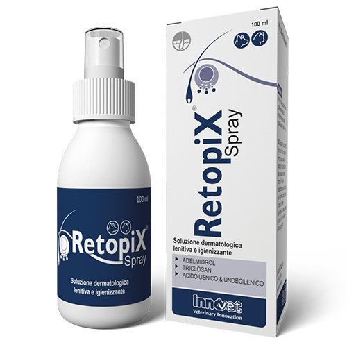 Innovet Retopix Spray 100 ml Per Cani e Gatti