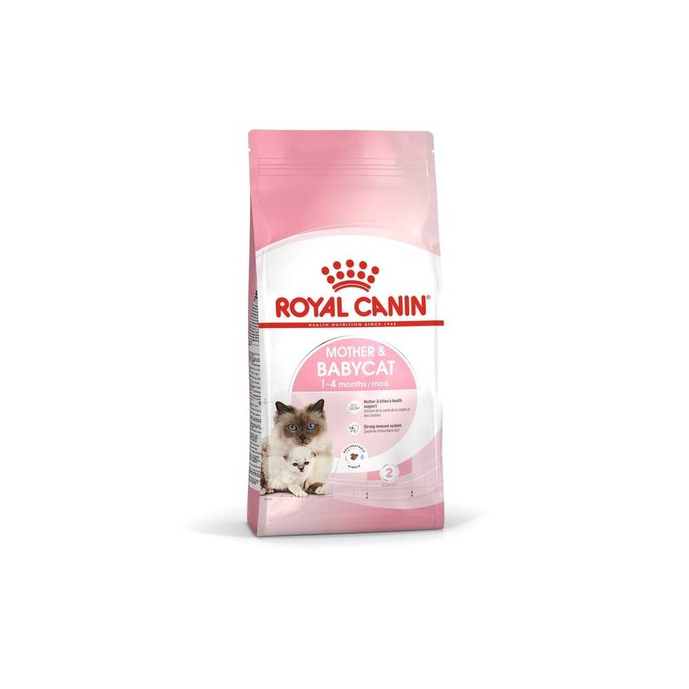 Royal Canin Mother & Babycat Cibo Secco per Gatte e Gattini