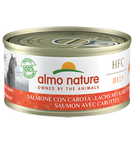 Almo Natural HFC Natural Cibo Umido Per Gatti Adulti - 6 Lattine x 70 Grammi